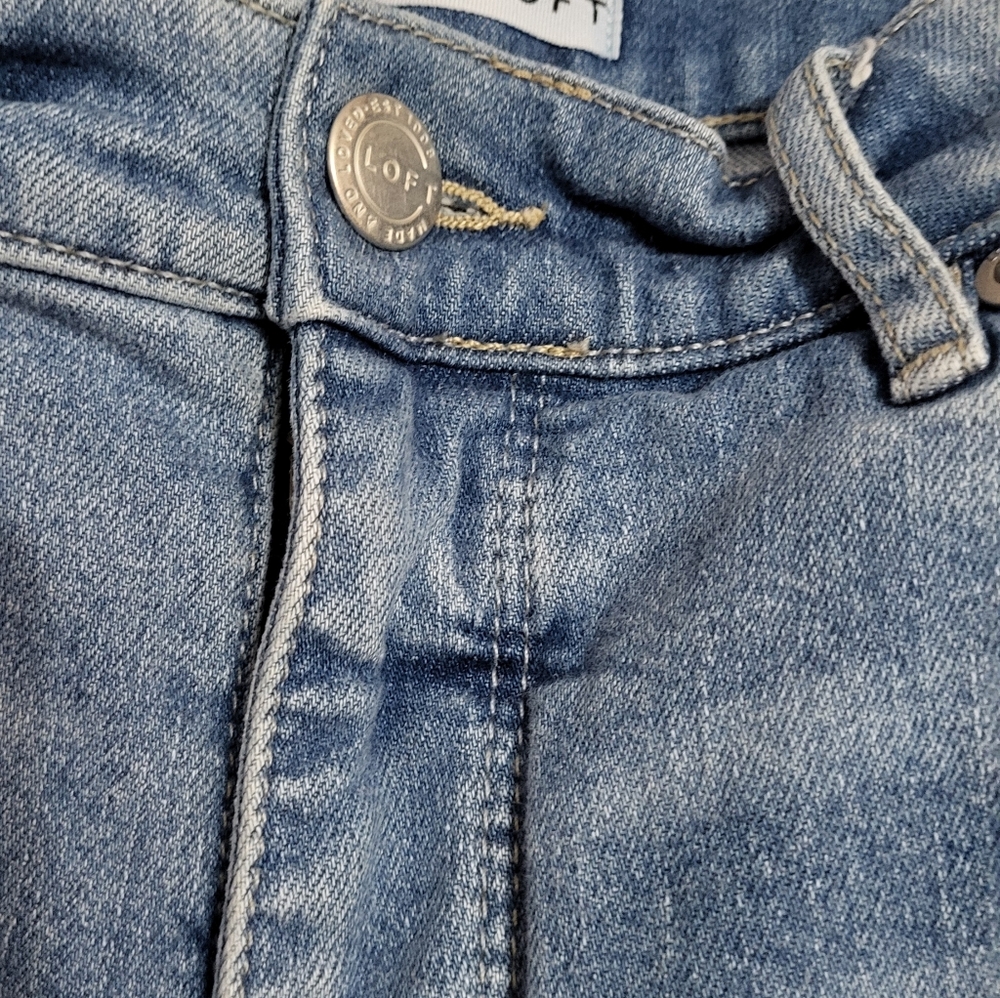 Loft Women's Blue Jeans - Picture 4 of 12